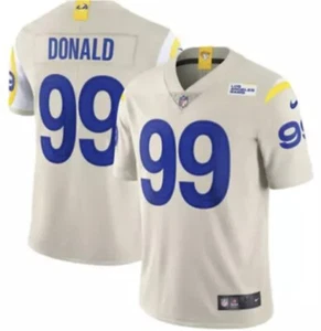 Aaron Donald Los Angeles Rams Nike Limited Jersey - Fully Stitched (Youth Sizes) - Picture 1 of 2