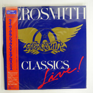 AEROSMITH CLASSICS LIVE CBS/SONY 28AP3170 JAPAN OBI VINYL LP