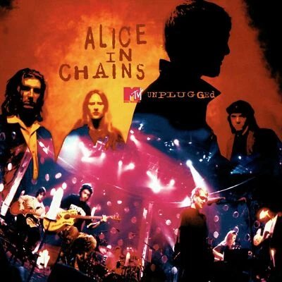 ALICE IN CHAINS Unplugged BANNER HUGE 4X4 Ft Fabric Poster Tapestry Flag art MTV - Image 1 of 2