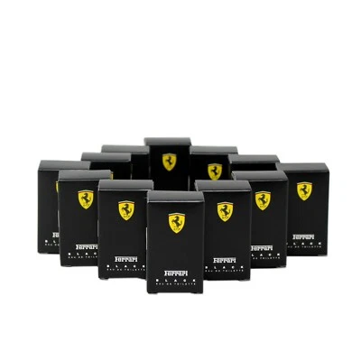 FERRARI EAU DE TOILETTE SPLASH NEGRO 12x4 ML MINIATURA (PACK DE 12) Foto 1 de 2