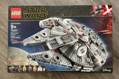 LEGO Millennium Falcon Star Wars TM (75257) Kit de Construcción 1351 PCS Modelo Set Foto 1 de 4