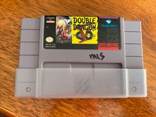Double Dragon V 5 The Shadow Falls Super Nintendo Entertainment System SNES