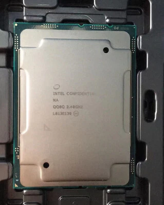 Intel Xeon Gold 6240 ES QQ8Q CPU processor 18 cores 36 threads 2.4G LGA 3647 - Image 1 of 2