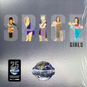 Spice Girls Spiceworld 25 2xLP 2022 Clear Vinyl SEALED MINT Girl Power Reissue - Bild 1 von 12