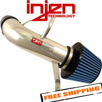 Entrada de aire Ram corta pulida Injen SP1476P para Honda Civic Si 2002-2005 2,0 L L L4 Foto 1 de 3