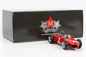 1:18 Ferrari 156 Sharknose #2 Winner Monza 1961 F1 Hill World Champion CMR 166 - Picture 1 of 6