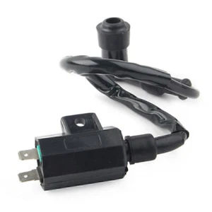 1 Set Ignition Coil For Kawasaki Bayou Prairie Brute Force 220 250 400 300 360 - Picture 1 of 8