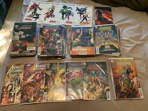Avengers 1-66 & Forever 1-15 + Montage SIGNIERT von Jason Aaron - 113 Comic-Lot - Bild 1 von 8