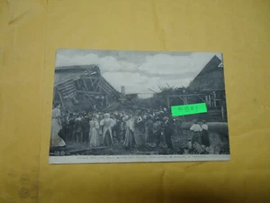 York PA Walzwerk nach der Kesselexplosion - 10 Tote - Postkarte 1909 - Bild 1 von 2