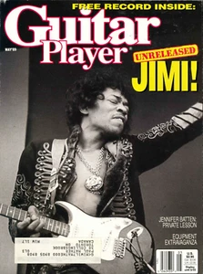 Guitar Player Magazine May 1989 Jimi Hendrix Jennifer Batten Roy Rogers Record - Bild 1 von 2