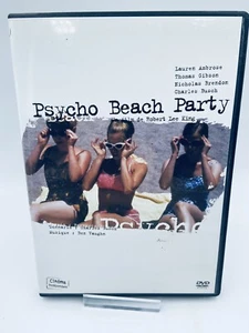 Psycho Beach Party (DVD, 2000) RARE French Version: Teen Horror- Lauren Ambrose - Picture 1 of 6