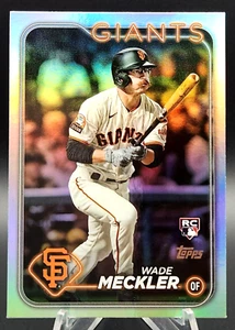 2024 Topps Series 2 Tyler Fitzgerald RC Rainbow Foil Giants 602 - Picture 1 of 2