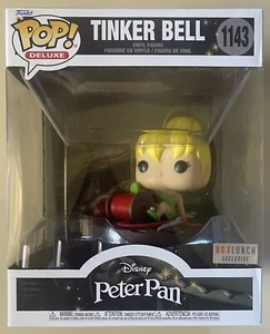 Funko Pop! Deluxe Disney Peter Pan TINKER BELL #1143 Box Lunch Exclusive - Picture 1 of 6