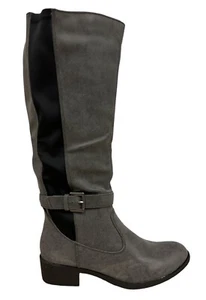 Damen Schuhe Stiefel Boots Stiefelette bpc grau NEU Größe 37 - Picture 1 of 2