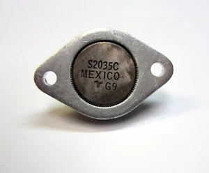 S2035C G9 TRANSISTOR SEMICONDUCTOR - Imagen 1 de 2