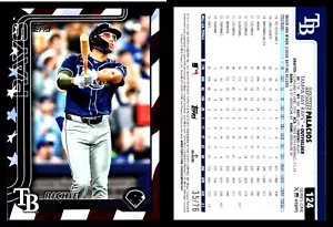 2025 Topps Series 1: RICHIE PALACIOS #124!! 4. JULI /76!! (Strahlen) - Bild 1 von 1