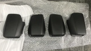 Matte Carbon  Air Vent AC Outlet Trims Cover For Lamborghini Huracan LP610 LP580 - Foto 1 di 2