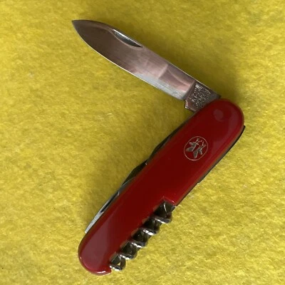 Navaja de bolsillo suiza Barlow Solingen Alemania Inox 6 hojas de colección - dos ciervos Foto 1 de 4