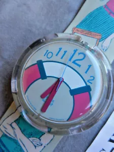 SWATCH+POP+PWK180 Il Salvatore Di Vita+NUOVO - Picture 1 of 2