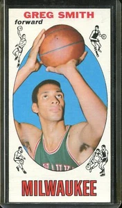 1969 Topps Basketball # 81 Greg Smith (NM-MT) Near Mint to Mint - Bild 1 von 2