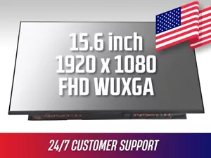 New Laptop Screen N156BGA-EA3 B156HAN02.7 LP156WFC-SPE2 5D10X08068 Matte IPS FHD - Picture 1 of 22