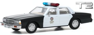 CHEVROLET Caprice - Terminator 2 - 1987 - Police - semaforo verde 1:43 - Foto 1 di 6