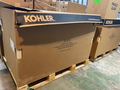 NEW Kohler gen 14kw with SR 200 amp ATS! - Image 1 of 3