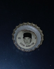 1960's Coca Cola Cap-Steve Hamilton (Yankees) #V15 exc-near mint(see scan)
