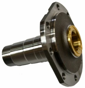 Snodo/mandrino sterzo anteriore LH o RH per Toyota Landcruiser HDJ80 4.2TD 90-98 - Foto 1 di 2