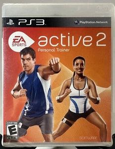 Factory Sealed EA Sports Active 2 Personal Trainer (Sony PlayStation 3, PS3) - Bild 1 von 2