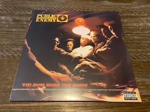 Public Enemy "Yo! Bum Rush the Show" LP (Record, Def Jam, 2014) - Imagen 1 de 2