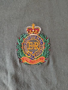 Royal Engineers t-shirt size M BH EM (B4) - Picture 1 of 3