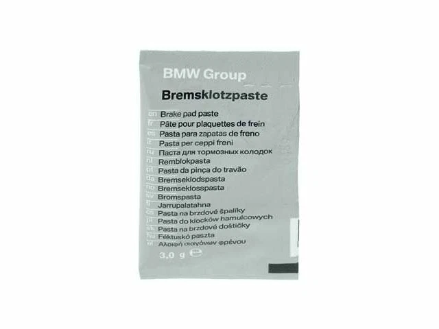 Pasta antichillidos de freno genuina para BMW 540i xDrive 2017-2020 28JKPP Foto 1 de 1