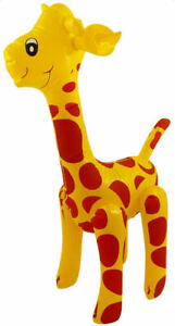 Inflatable Giraffe - 59cm - Pinata Jungle Loot/Party Bag Fillers Wedding/Kids