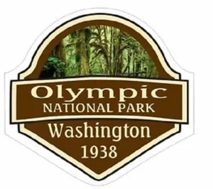 Olympic National Park Sticker Decal R1451 Washington YOU CHOOSE SIZE - Picture 1 of 1