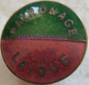 BG11246 - SECULAR PATRONAGE BADGE BADGE - Picture 1 of 2