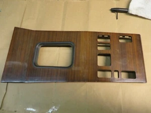 MERCEDES BENZ CONSOLE DECK BEZEL PANEL OEM - Picture 1 of 7