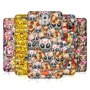 OFFICIAL emoji® FULL PATTERNS BACK CASE FOR SAMSUNG PHONES 2 - Picture 1 of 17