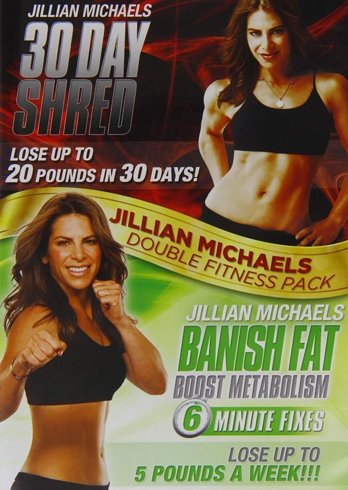 Jillian Michaels - 30 Day Shred / Banish Fat (DVD) - Image 1 of 1