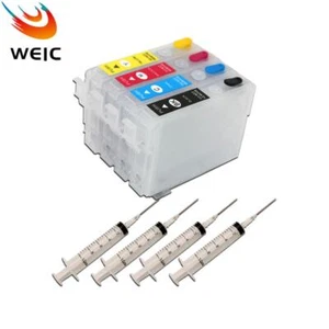 222 222xl 503 503xl cartuccia inchiostro ricarica senza chip per Epson Xp-5200 Xp-5205 Wf- - Foto 1 di 24