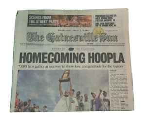 Florida Gators Return Of The Champions Homecoming Hoopla The Gainesville Sun... - Picture 1 of 2