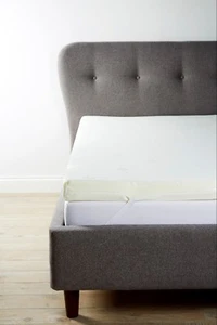 Memory Foam Mattress Topper - Orthopedic. | All UK Bed Sizes | Choice of Cover  - Picture 1 of 9