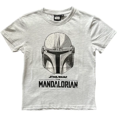 Star Wars the Mandalorian Kinder T-Shirt | Shirt | Jungen | melange