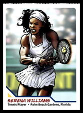 Serena Williams 2009 Sports Illustrated for Kids #350 Tennis Card