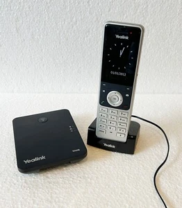 Yealink W60P DECT IP Phone W56H Handset and W60B Base Station - Photo 1/5