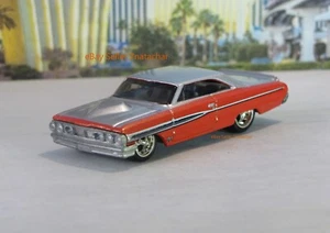 1964 64 Ford Galaxie 500 Custom Restomod Big Block Muscle 1/64 Scale Wheels FE - Picture 1 of 10