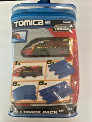 Tomy Tomica Hypercity Rescue 3 в 1 трековый набор - Изображение 1 из 2