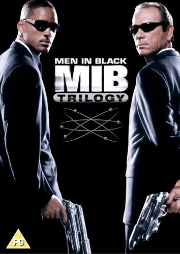 Men in Black/Men in Black 2/Men in Black 3 DVD (2019) Tommy Lee Jones, - Image 1 of 2