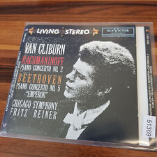 VAN CLIBURN: Rachmaninov/Beethoven  LIVING STEREO  > VG+/EX(CD)