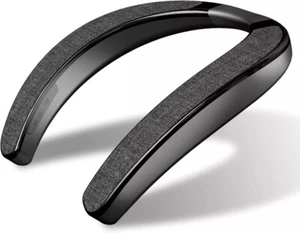 Wireless Wearable 3D Stereo Surround Sound Neckband Speaker with Built-in mic - Picture 1 of 15